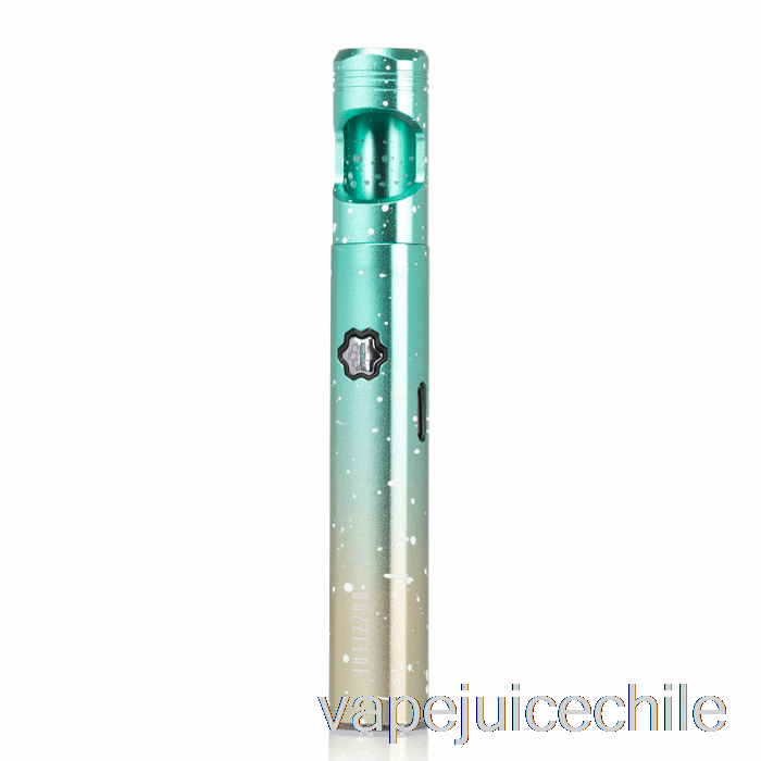 Vape Vhile Dazzleaf Handii Vv 510 Hilo Batería Oro / Salpicadura Verde